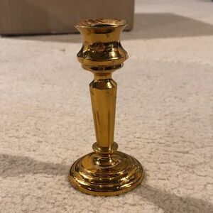 Elegant brass Candlestick Holder